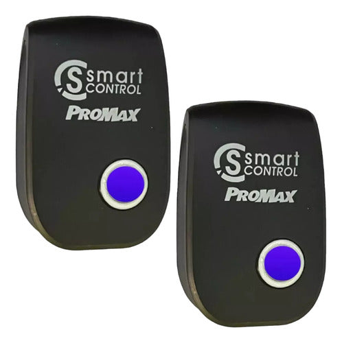 Smart Control Ultrasonic Repellent 2-Pack for Rodents, Cockroaches, and Insects 0