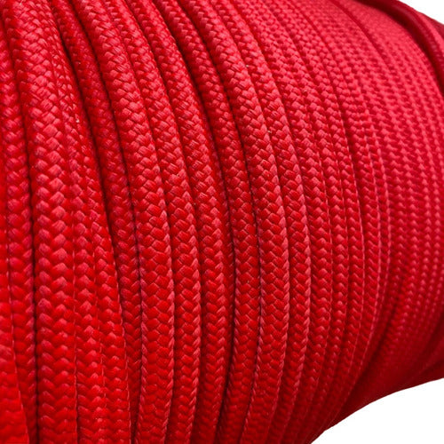 Polypropylene Rope Red 8 mm x 50 meters 0