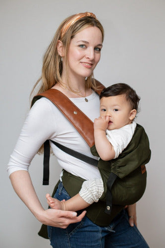 Ergonomic Baby Carrier Backpack Munami Up to 18 Kilos 11