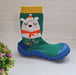 Floyd Babies and Kids Pantufas with Rubber Soles 7