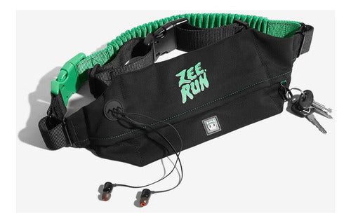 Running Belt with Elastic Leash for Dog Walking - Zee Run Belt 0