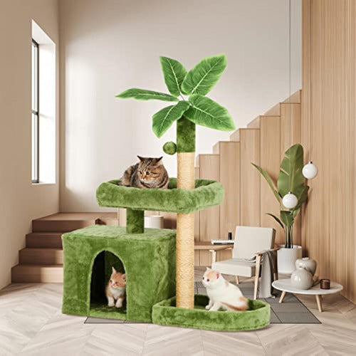 Árbol De Gato De 31.5 Pulgadas Para Gatos De 5