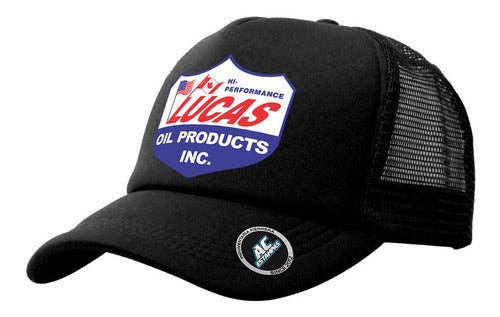 Generic Trucker Cap - 037 Lucas Oil 0