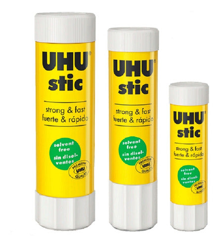 UHU Stic 21 Ml Medium Adhesive Glue Stick 0