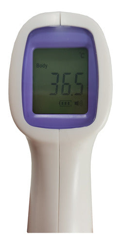 Medical Fever Laser Thermometer 32ºC to 42ºC Alarm 5