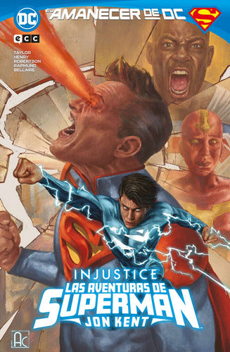 Injustice - The Adventures of Superman: Jon Kent by Tom Taylor - Injustice - Aventuras De Superman: Jon Kent - Taylor  - *