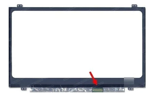 LG SAMSUNG INNOLUX BOE 14.0 Slim 30p Full HD IPS Screen NT140FHM-N44 V8.0 0