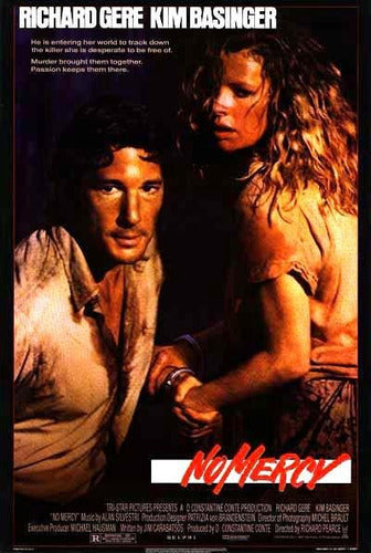 Sin Piedad- No Mercy- Richard Gere- Kim Basinger Dvd 0