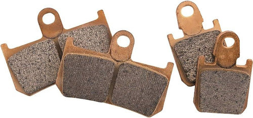 EBC Brake Pad Yamaha VMX1700 YZF-R1 FA442/4HH 0