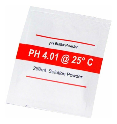 Solucion Para Calibrar Peachimetro Ph 4.01 25ºc Phbuffer 3