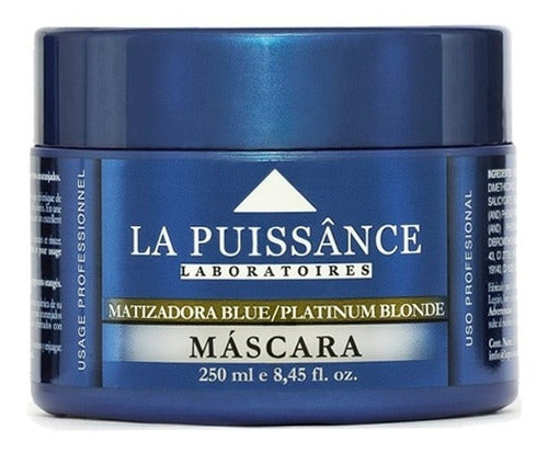 Mascara Capilar Matizador Blue - La Puissânce 250ml 0