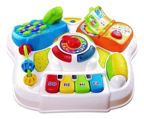 Musical Activity Center Learning Table for Baby 6