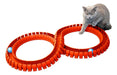 Conjunto De Pista Flexible Bola Mágica Para Gatos Naranja 0