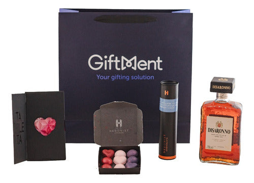 Hedonist Love Pack Amaretto - Día De Los Enamorados 0