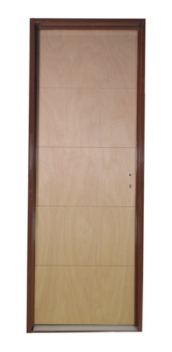 Gromanti Americana Door 2006 MDF 90/10 Heavy Duty Steel Frame 0