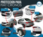 Cubre Zócalos De Puerta X4  Fiat Cronos  2021 Kenny 3