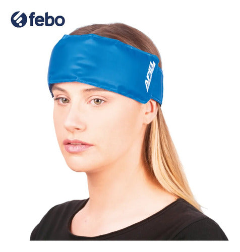 Apel Therapeutic Gel Cold/Hot Reusable Headband Febo 1