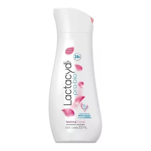 Lactacyd Probio Femina Floral Jabon Higiene Intima X 200 Ml 0