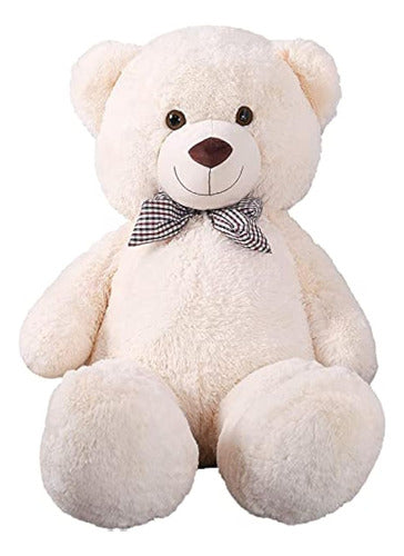 Snowolf Giant Teddy Bear 1.2m (4 Feet) 0