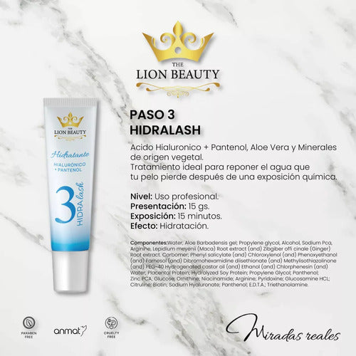 The Lion Beauty Paso 3 Y 4 Hidralash Y Botox Pestañas Cejas 1