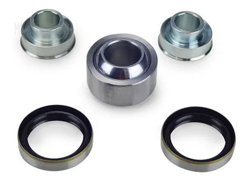 PROX Racing Parts Rear Lower Shock Absorber Bushing Kit Husaberg Fe 390 0