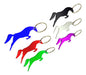 Nail Vinyl's Keychain Bottle Opener Horse Souvenir in Metal 6