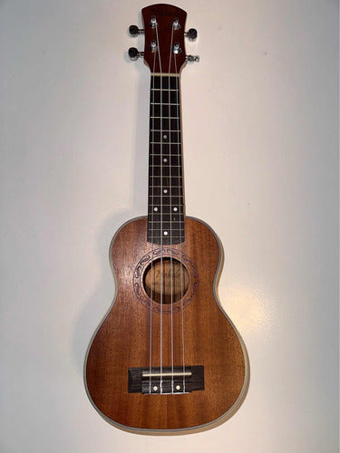 Nahele Soprano 21" Ukulele - Brand New with Padded Case 6