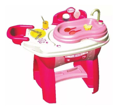 Rondi Baby Set Cambiador Bañera Silla Para Bebotes Palermo Z Norte 0