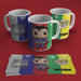 Justice League Funko Sublimation Mug Designs Templates Pack M2 0