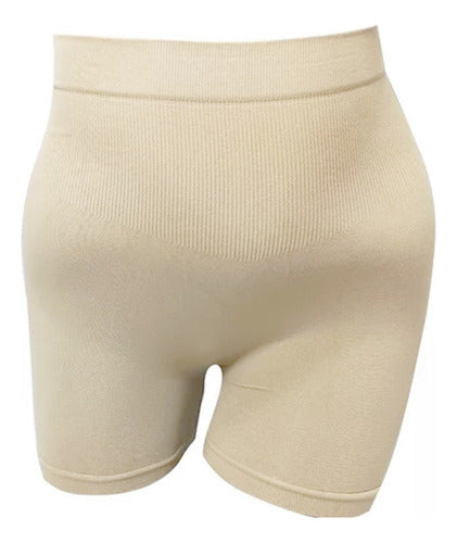 Aretha Short Calza Corta Sin Costura Modelante Art 605 7