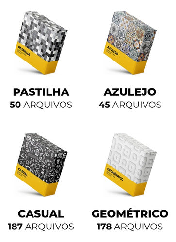 Pack Papel De Parede Profissional Pro Decor 3116 Arquivos 4