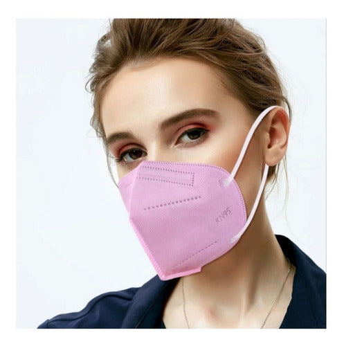 Pack of 2 Masks - Antibacterial 95% Filtering Face Masks 14