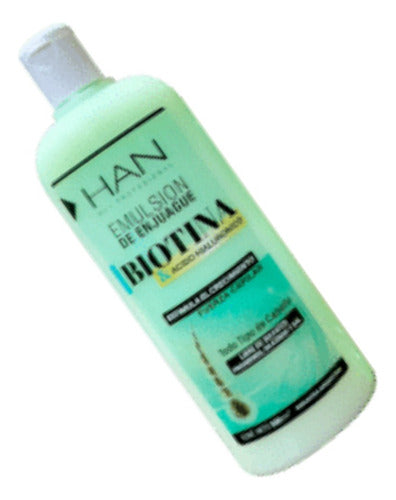 Han Emulsion De Enjuague Biotina Y Ácido Hialurónico 1