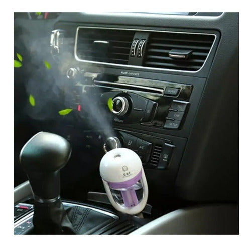 Uruventas Humidificador Aromatizador Cargador De Auto Usb Aromaterapia 2