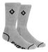 Fire HELEN Gray/Black One Size Sports Socks 0