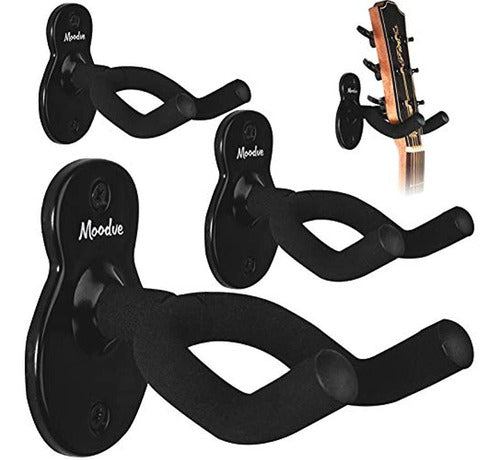 Soporte Para Montaje En Pared Para Guitarra, Paquete De 4, G 0