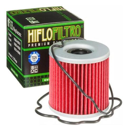 Filtro De Aceite Suzuki Gs500 Gsx750 Gsx1100 Hiflo Hf133 0