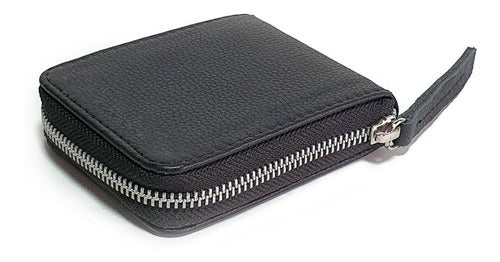 Leather Wallet with Zipper Luanda by Mârsago 9