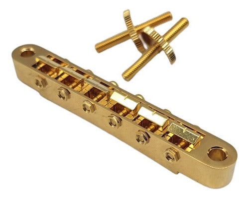 Gotoh Les Paul Type Bridge Golden Small Pins GE103B GD 0