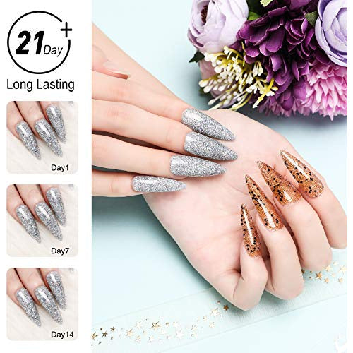 Drizzle Acrylic Nail Powder Kit Dip Powder Nails Color Set C 3