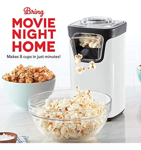 Dash Turbo Pop Popcorn Maker with Measuring Cup 1