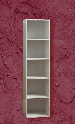 Melamine Bookshelf 1.80cm - L&a Muebles 0