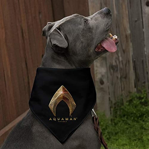 Graphics & More Justice League Aquaman Dog Bandana 2