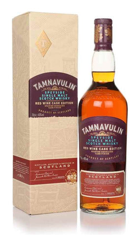 Whisky Tamnavulin Red Wine Cask. Spanish Grenache Cask. N°2 0