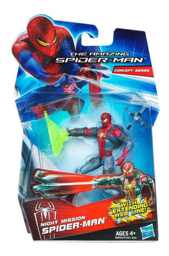 Hasbro Spiderman Action Figure 4