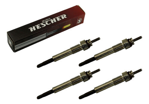 Hescher Kit Bujia Triple Filamento Para Suzuki Grand Vitara 2.0 Tdi 0