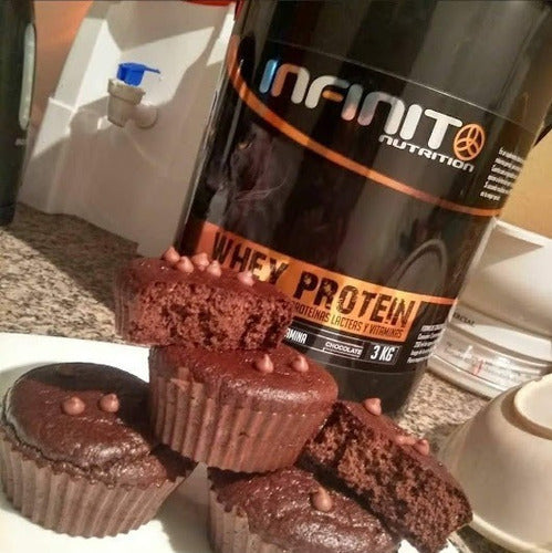 Infinit Nutrition Whey Protein 1 Kg 3