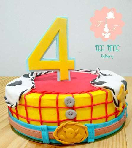 Customized Artisanal 10-Inch Cake for Birthdays, Weddings, Sweet 15, Christenings, or Communion 4
