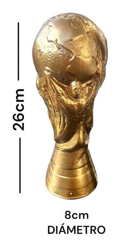 Copa Argentina Campeón Del Mundo Qatar2022 Plástica Cotillón 2