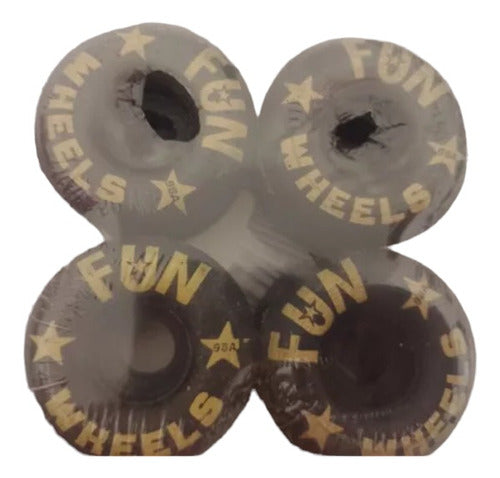 Ruedas Skate Marca Fun Whells 98 A 0